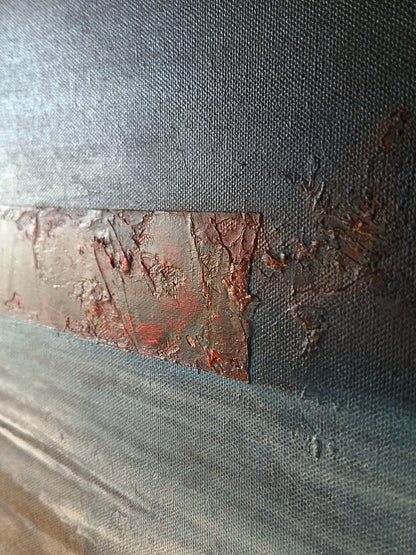 Time Fail - 36" x 24"