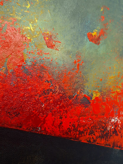 Lacuna - 30" x 24"
