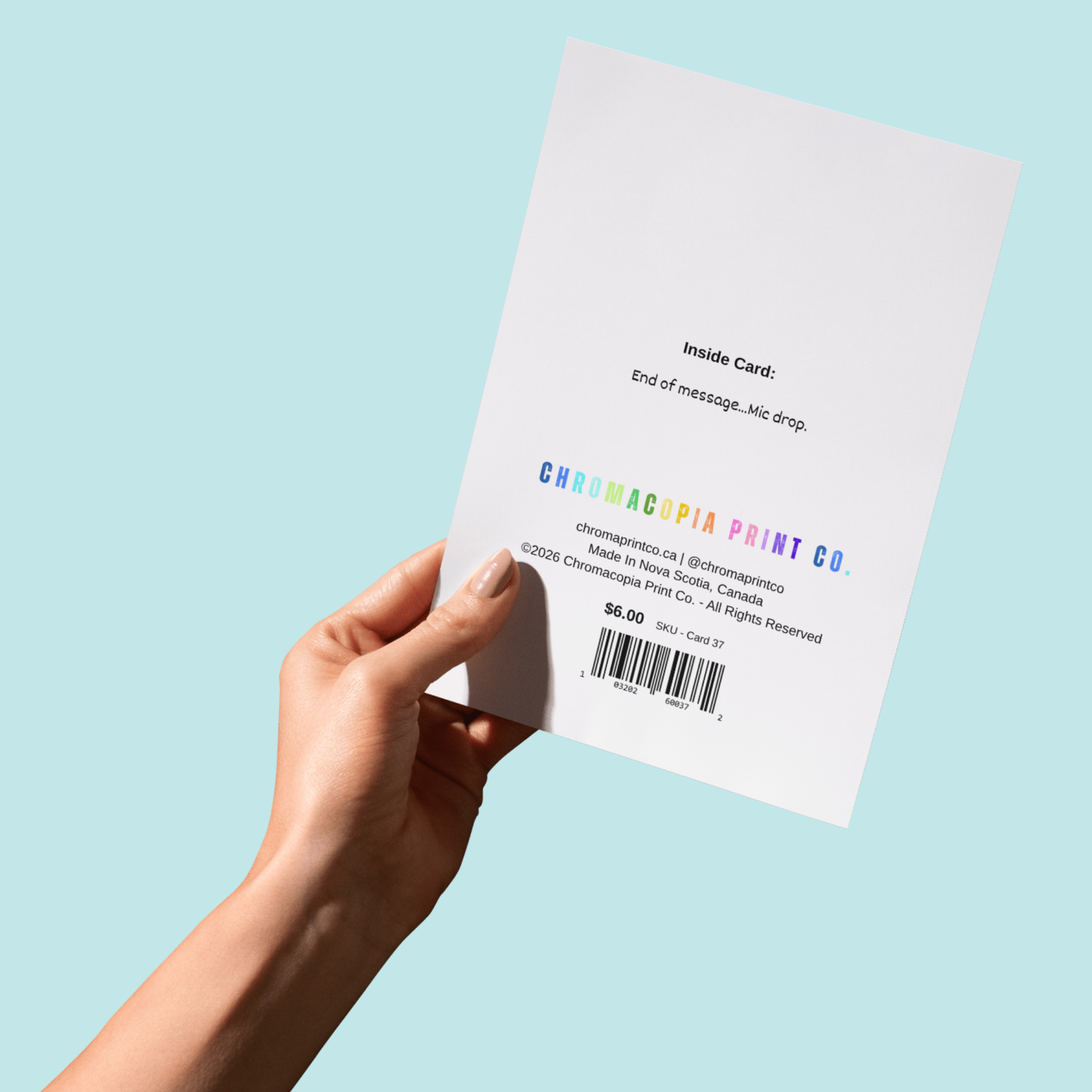 You Are Pretty Fucking Awesome - 5x7 Funny Card