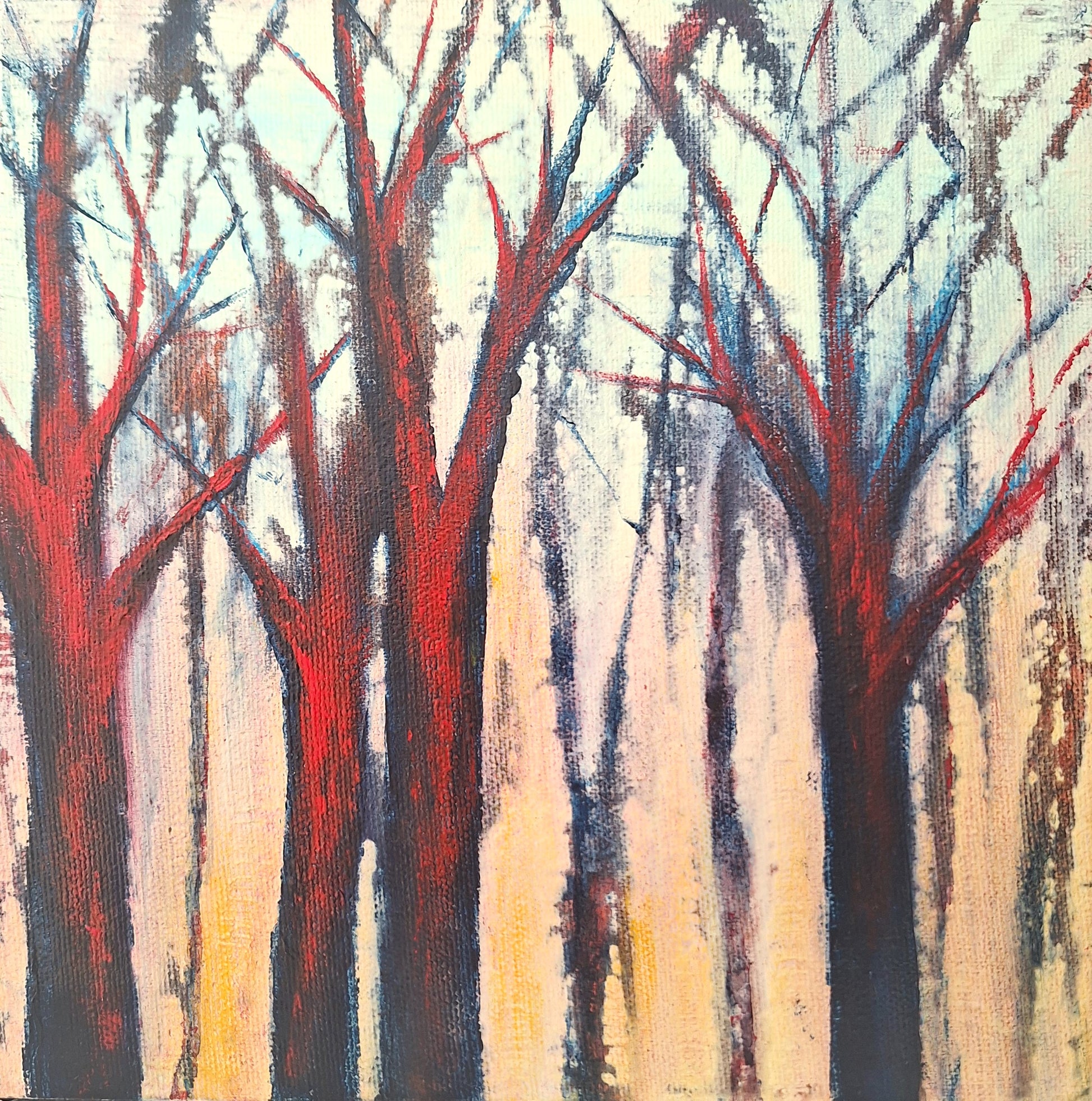 South Point - 8" x 8"