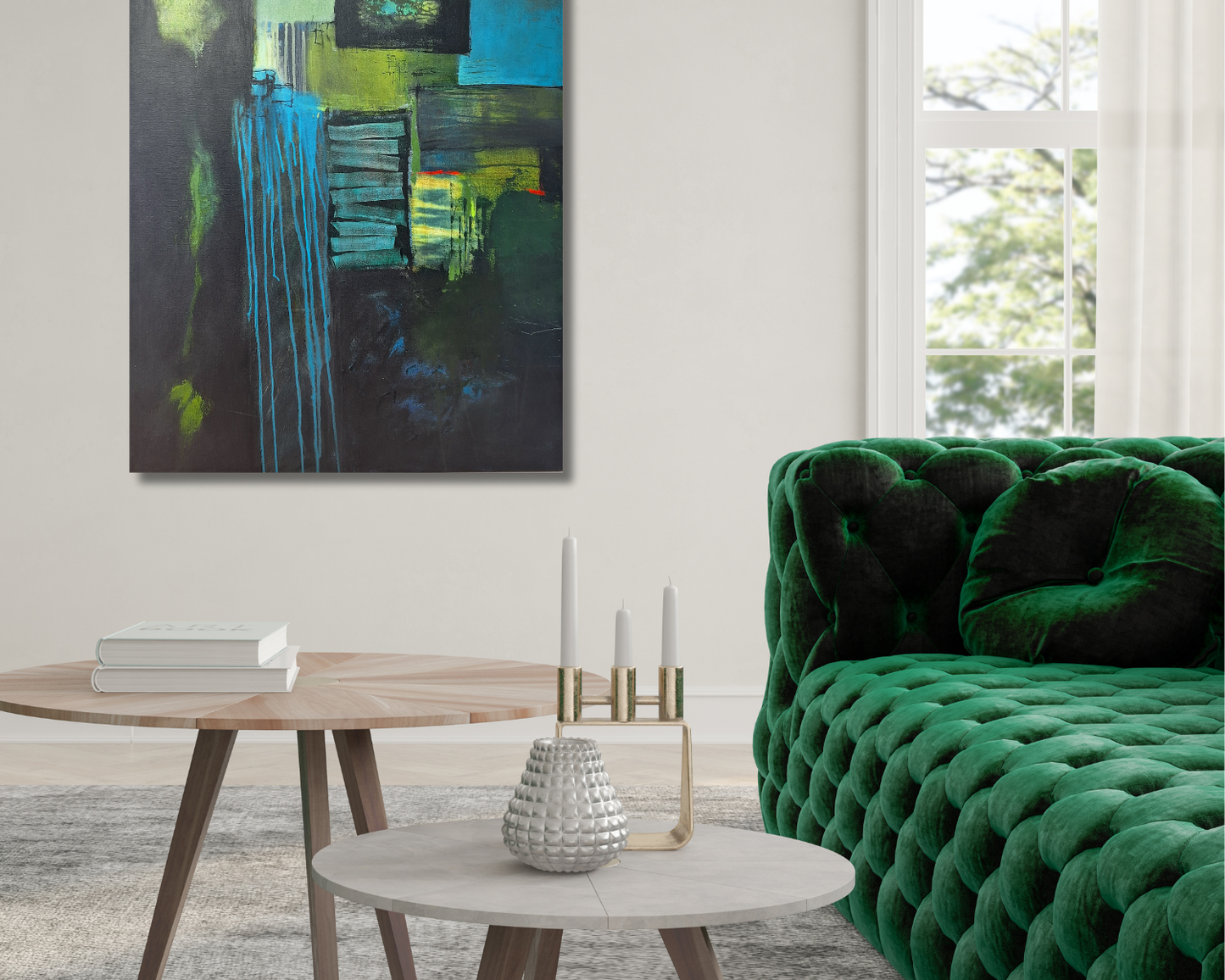 Ancestry Widow - 30" x 40"
