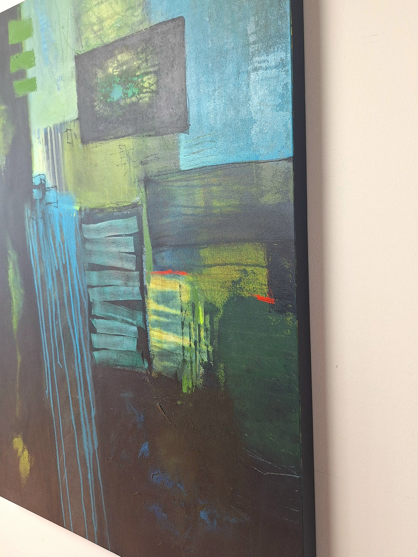 Ancestry Widow - 30" x 40"