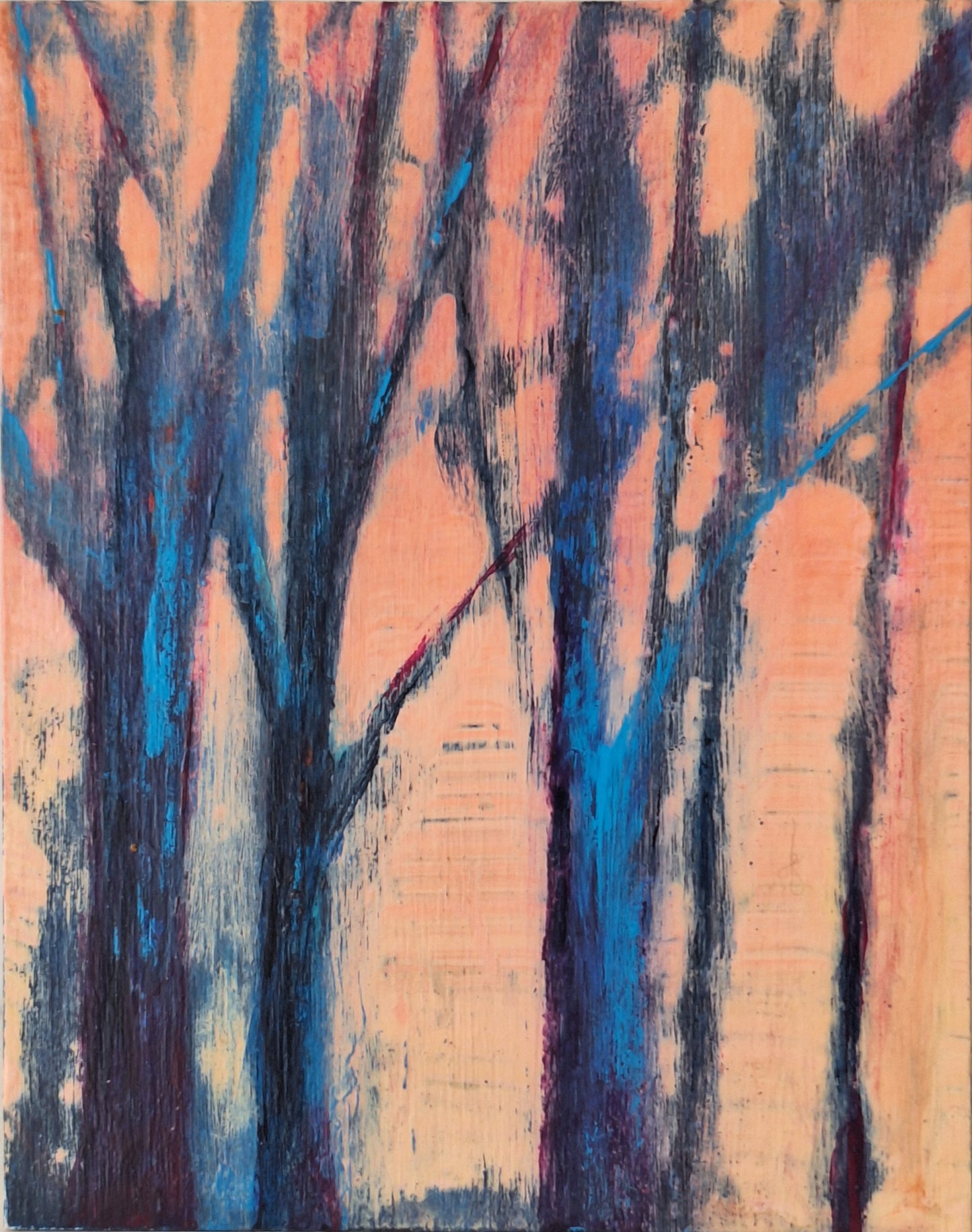 The Last Light - 4" x 5"