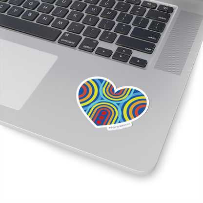 Die Cut Stickers | Perfect for Laptop, Water Bottle, #HeartsInMotion