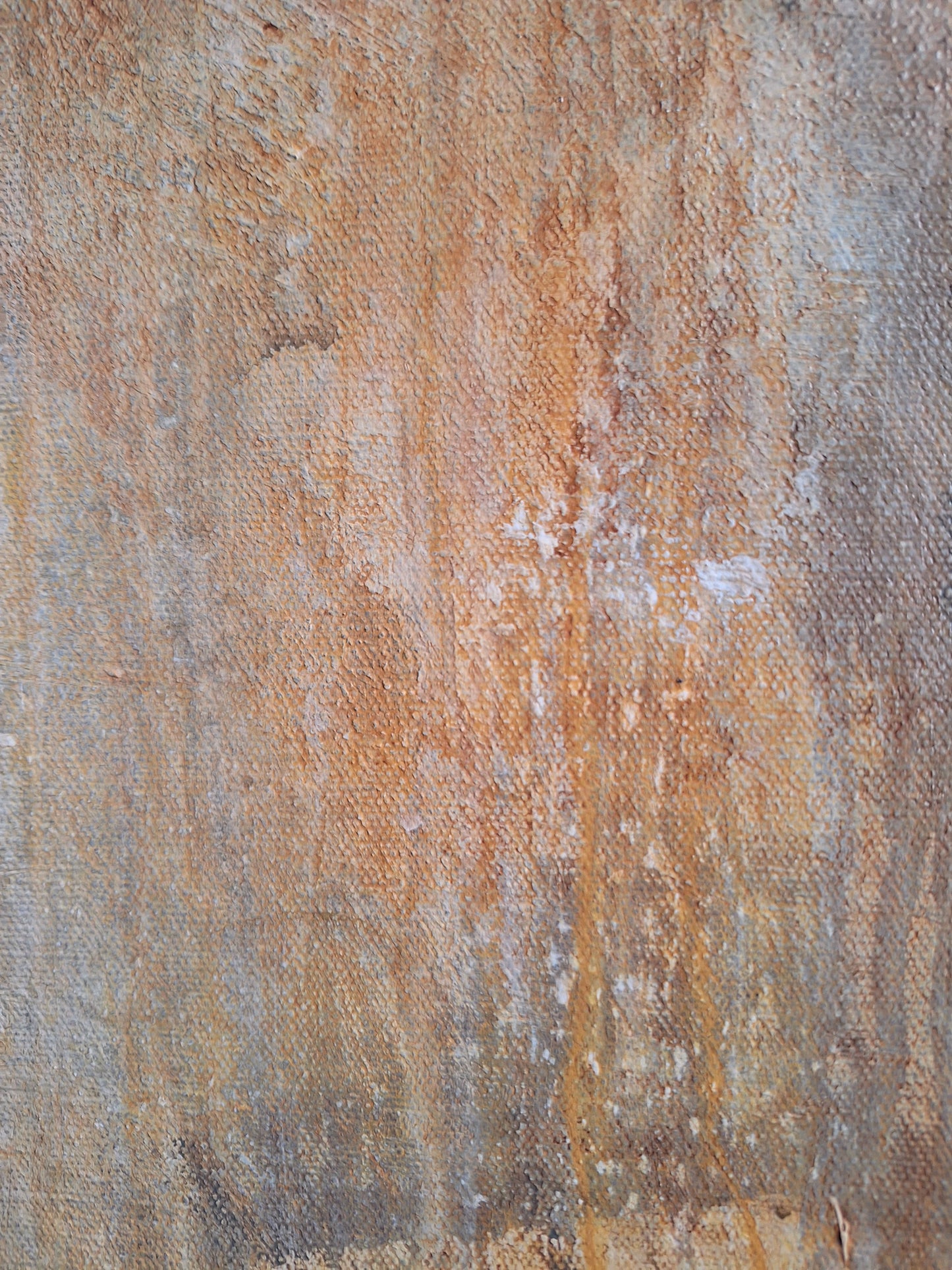 Melting Pot - 36" x 36"