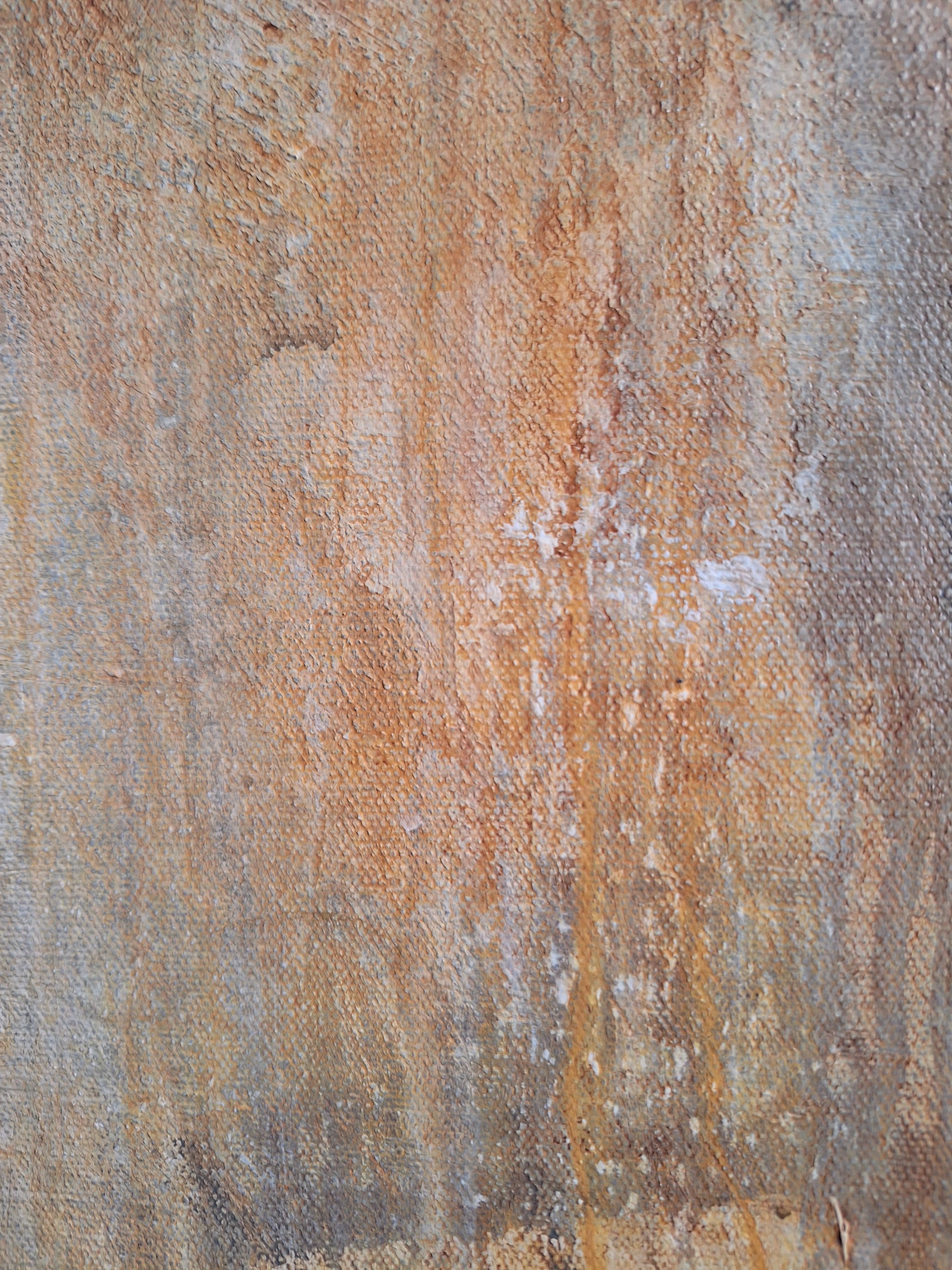 Melting Pot - 36" x 36"