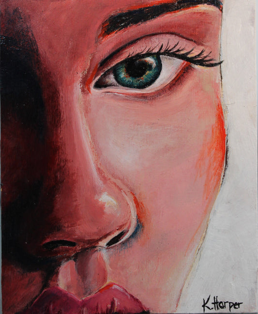 Self Doubt - 4"X5"