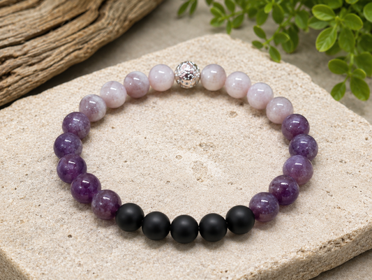 Lavender Ombre Bracelet