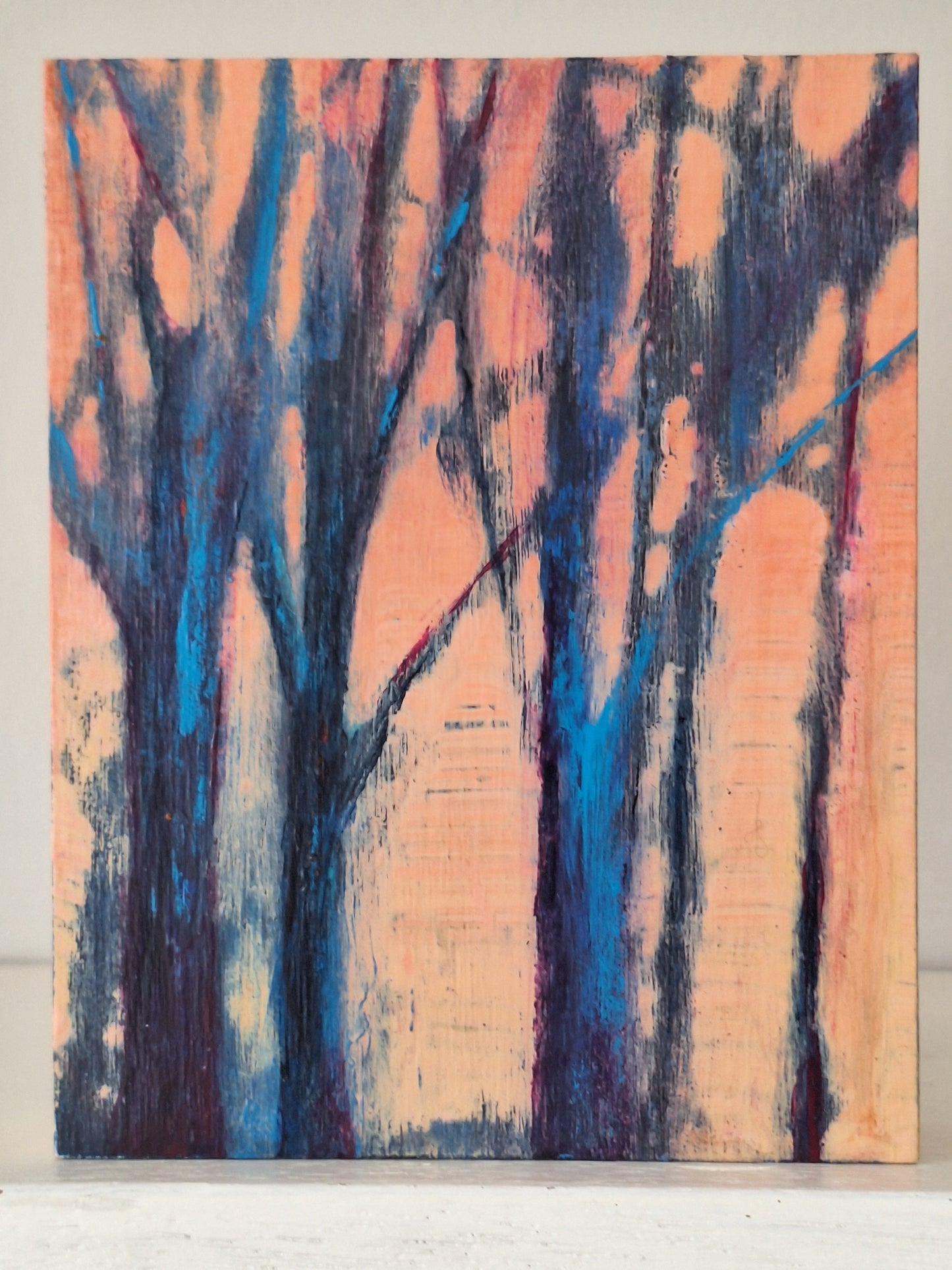 The Last Light - 4" x 5"