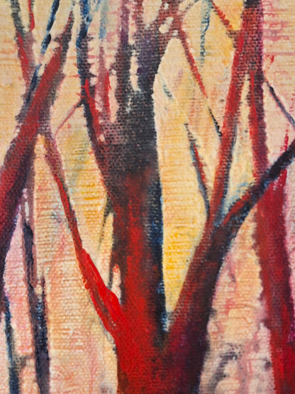 North County - 8" x 8"