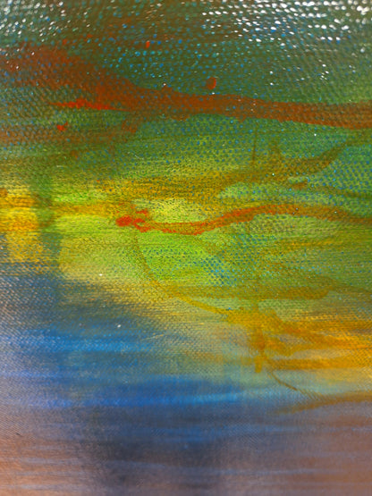 I Still Remember - 30" x 24"
