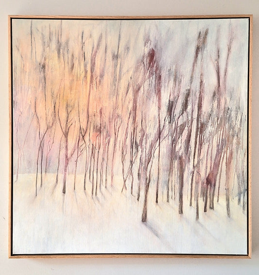 From A Distance - 36" x 36"