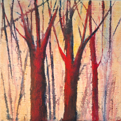 North County - 8" x 8"