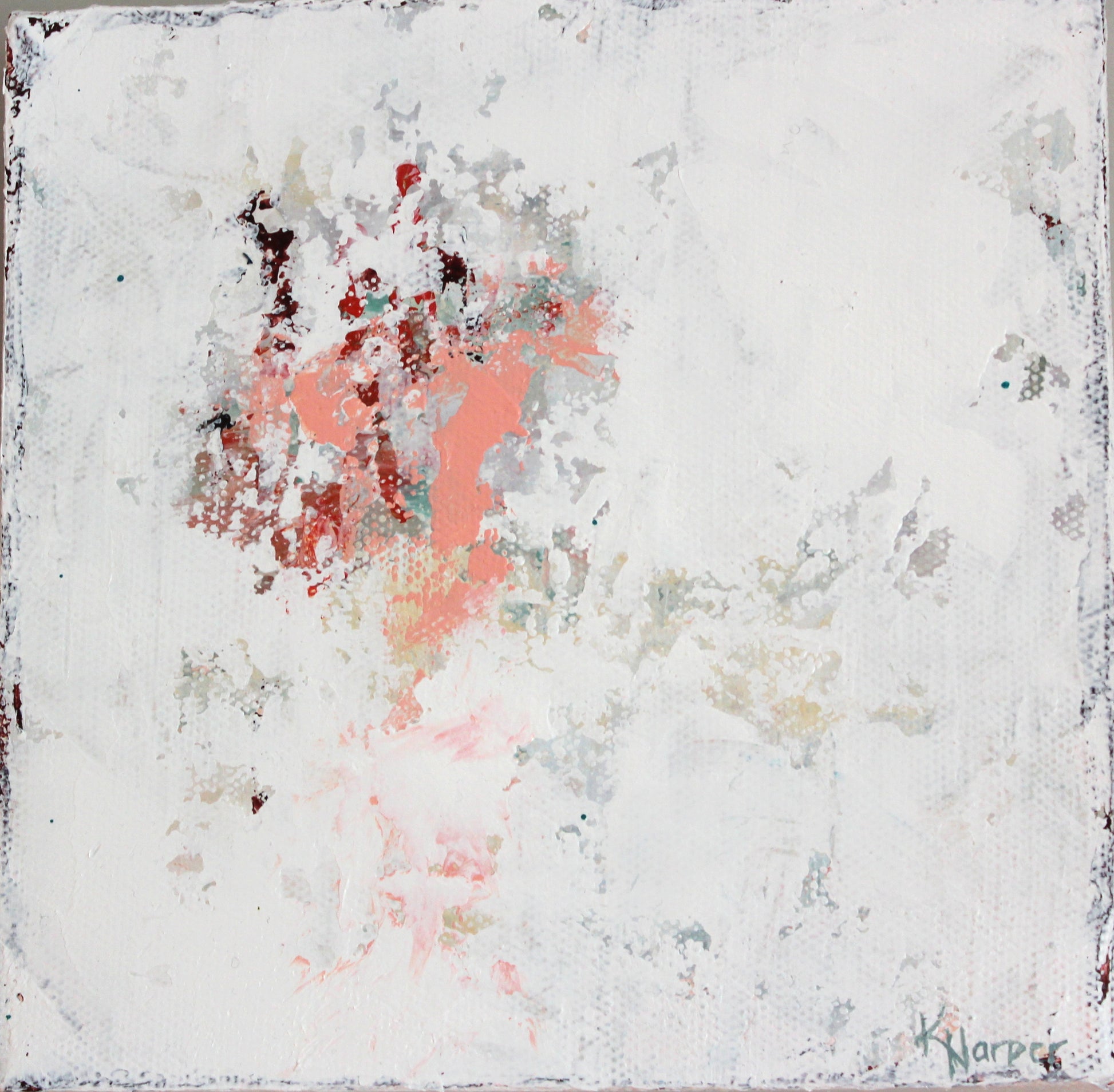 Pink Sugar II - 6" x 6"