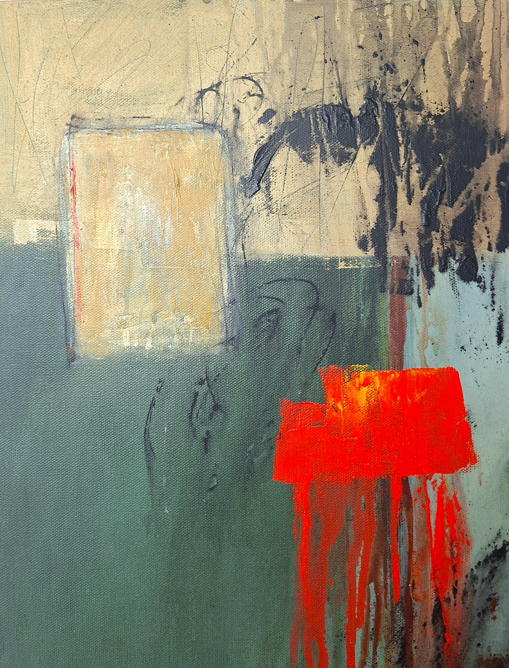 Hymn For The Crossing - 24" x 30"