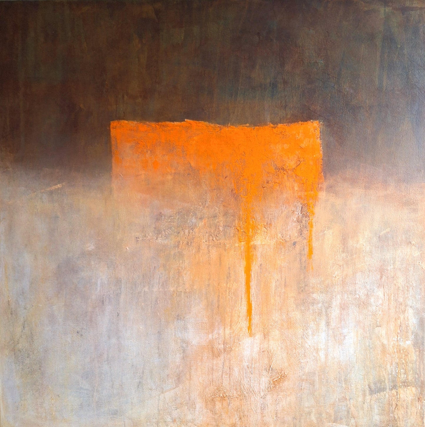 Melting Pot - 36" x 36"