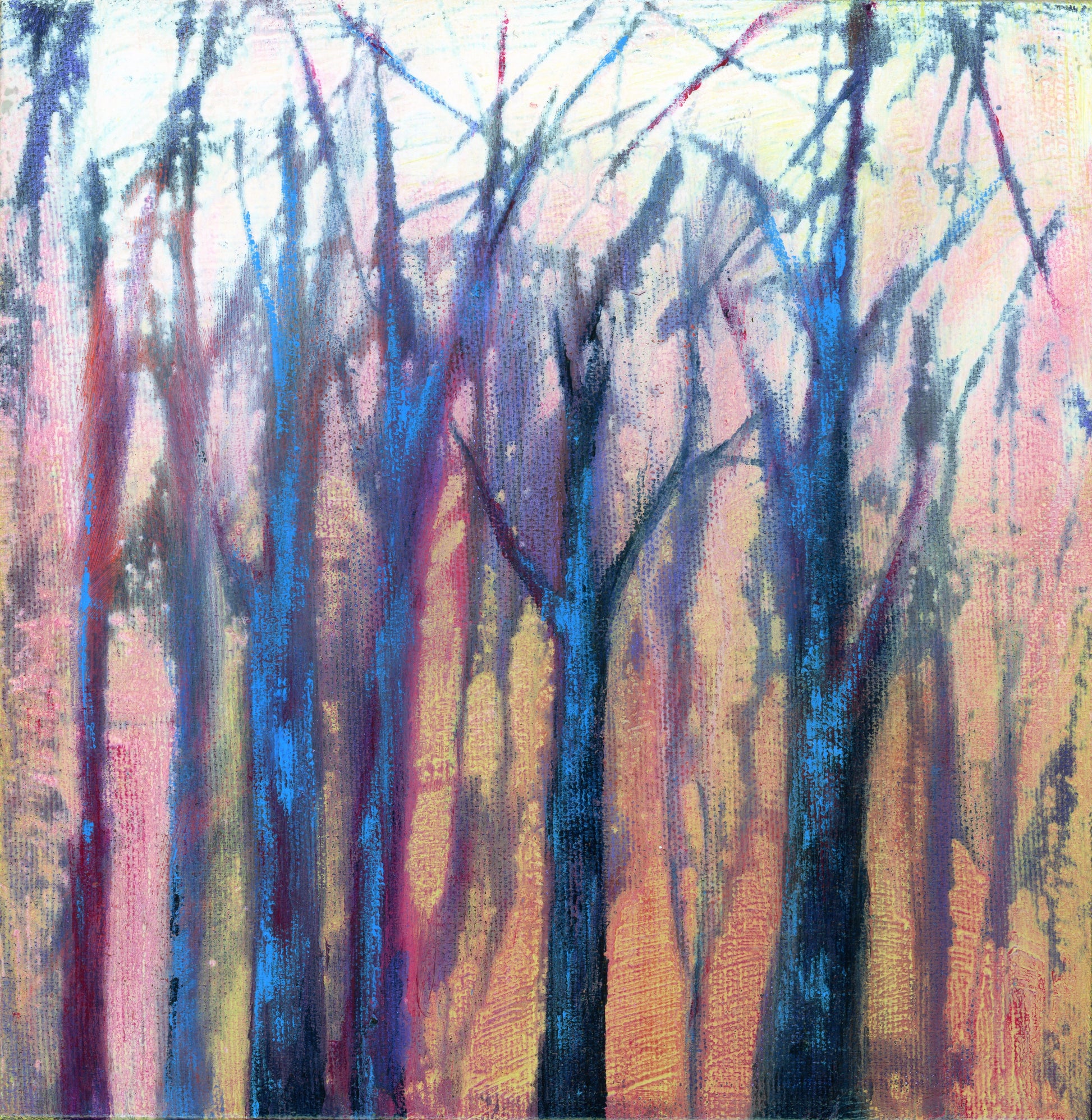 Pink Haze - 8" x 8"