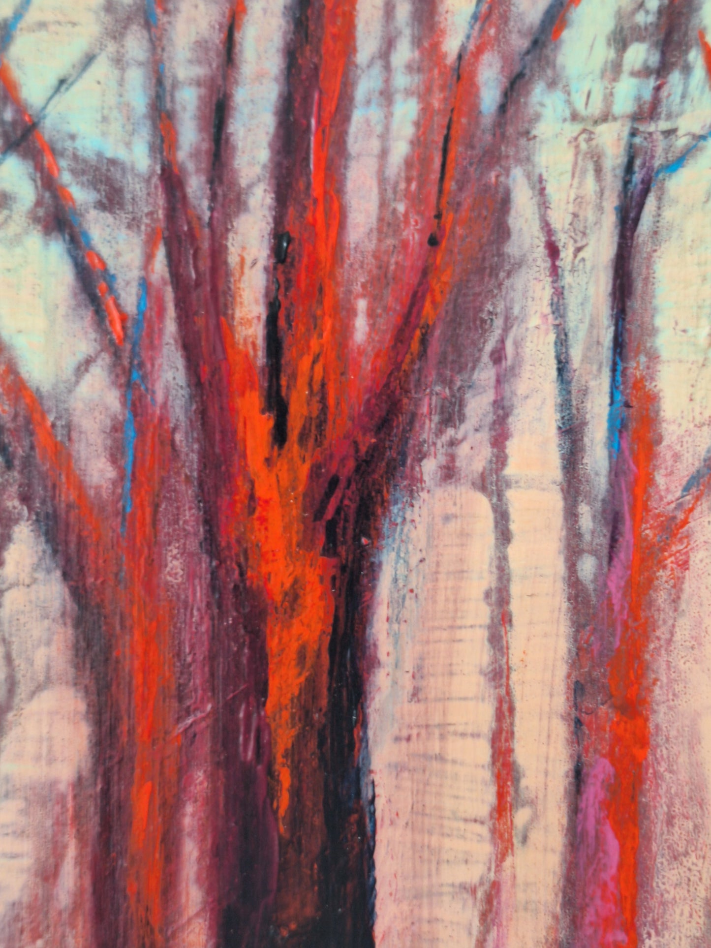 The Day's Gentle Retreat - 4" x 5"