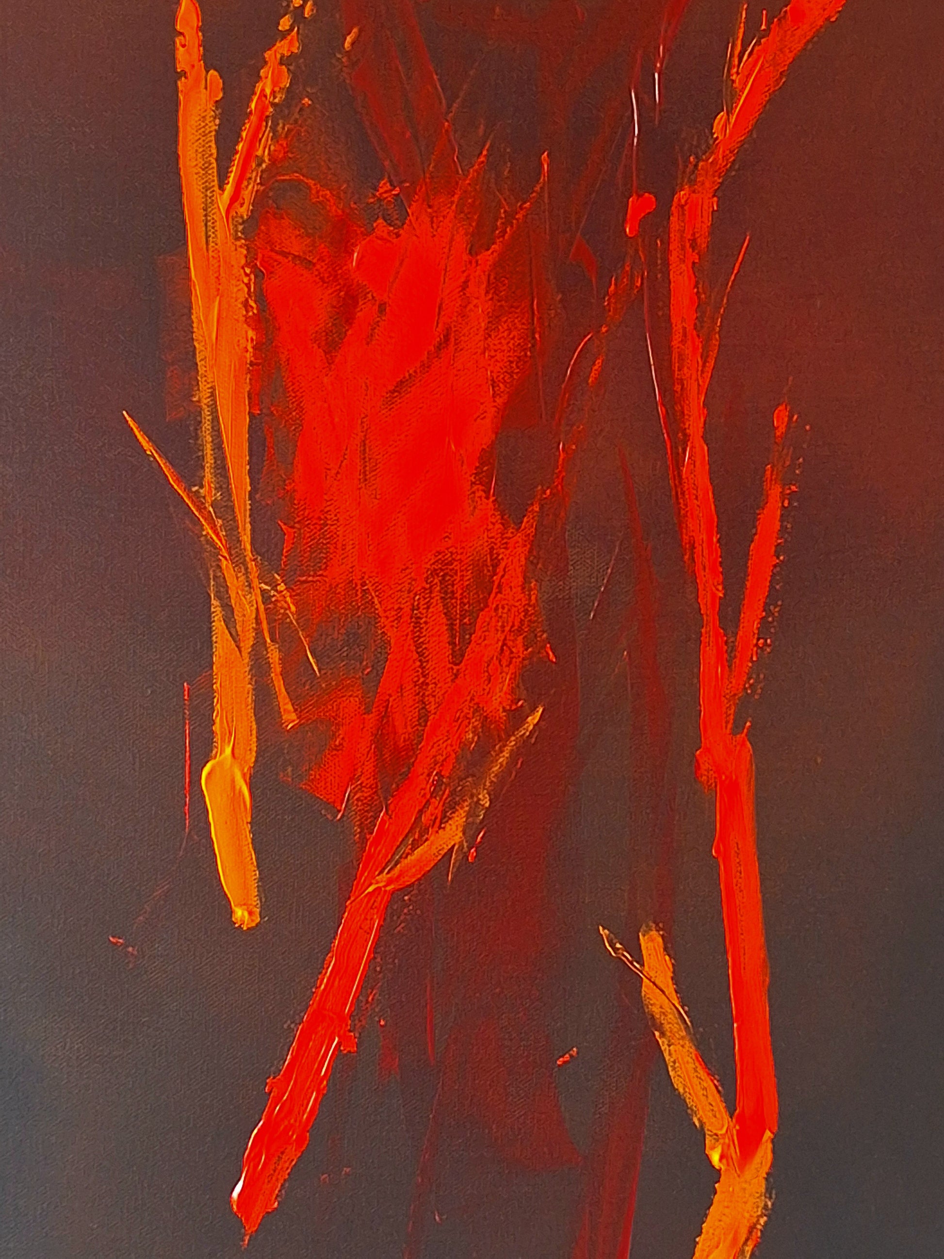Wild Is The Wind - 15" x 30"