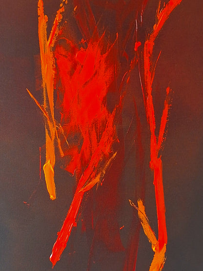 Wild Is The Wind - 15" x 30"