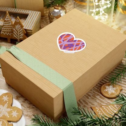 Colourful Heart Stickers for Laptops, Water Bottles, Journals, #HeartsInMotion