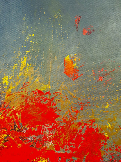 Lacuna - 30" x 24"