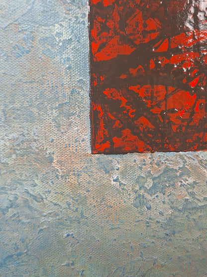 Shelter From The Storm - 24" x 24"