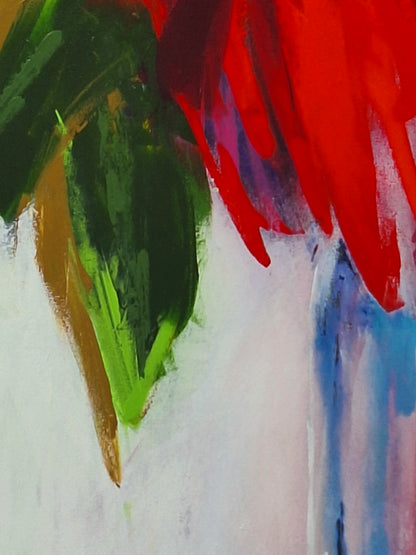Silent All These Years Print - 10" x 40"