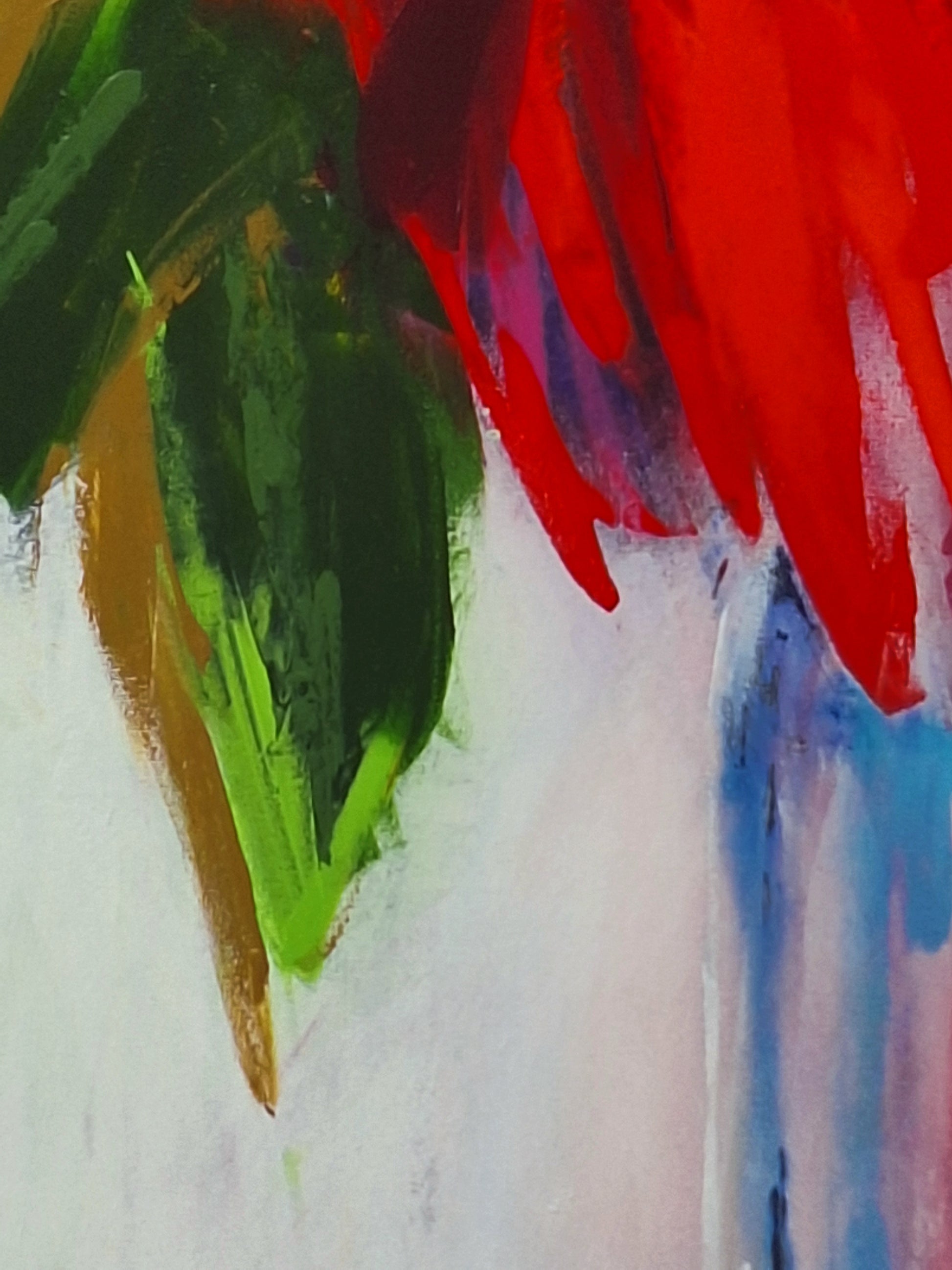 Silent All These Years - 30" x 40"