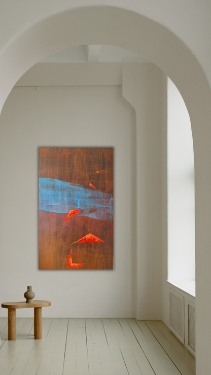 Tears In Heaven - 30" x 48"