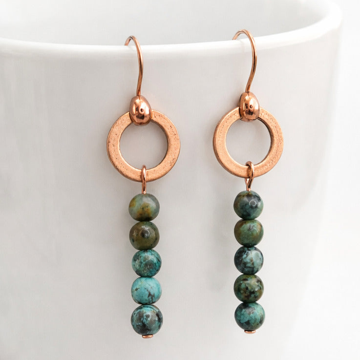 Skyllar Earrings