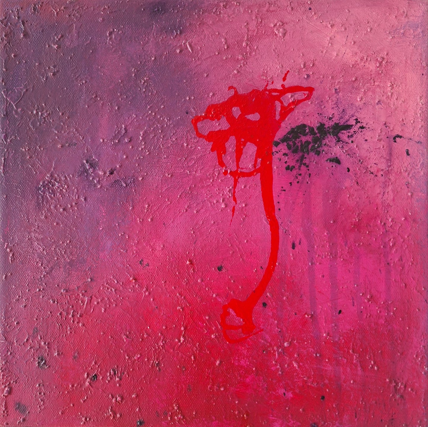Day Is Done - 12" x 12"
