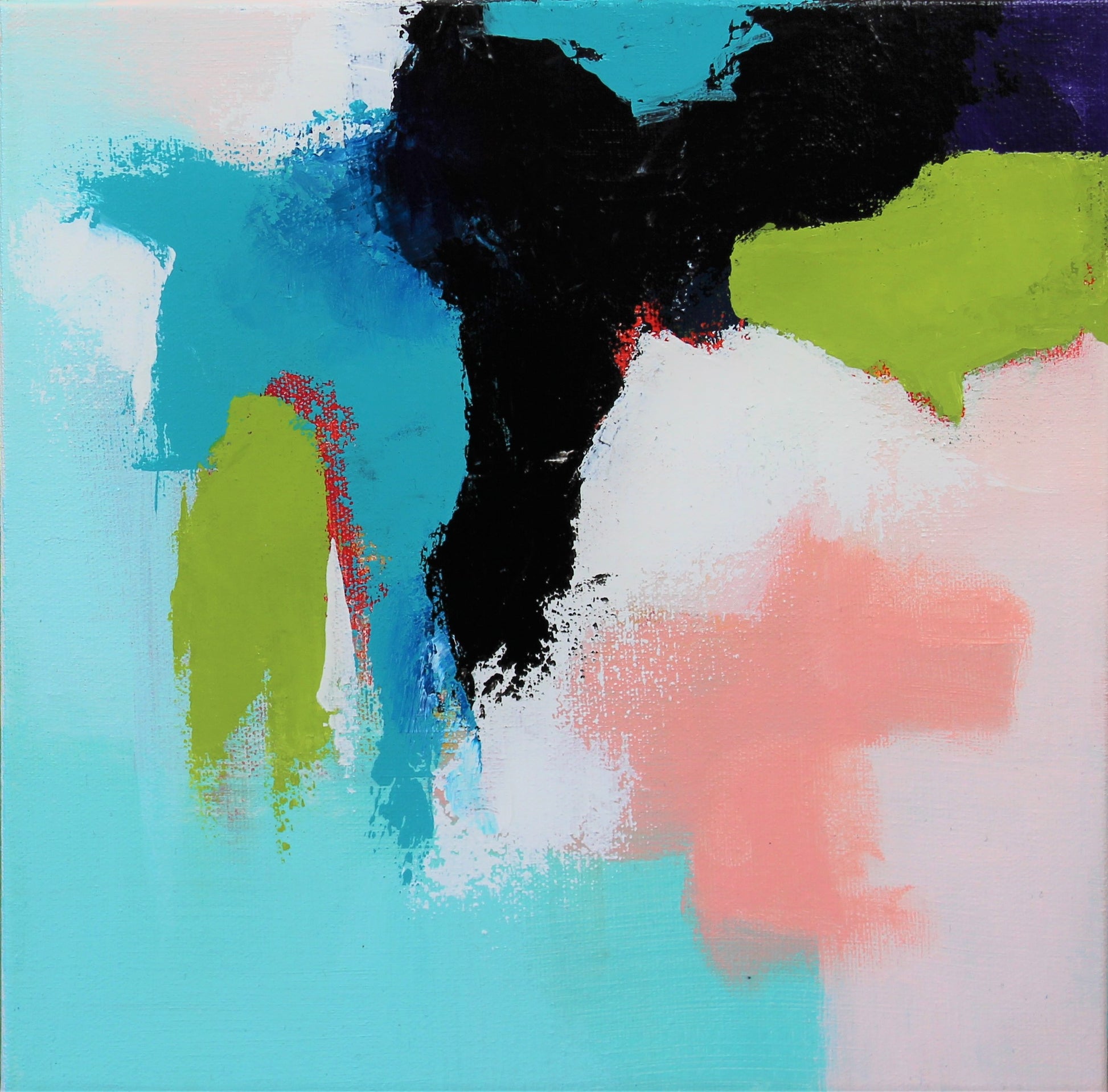 Sea Breeze II - 10"x10"