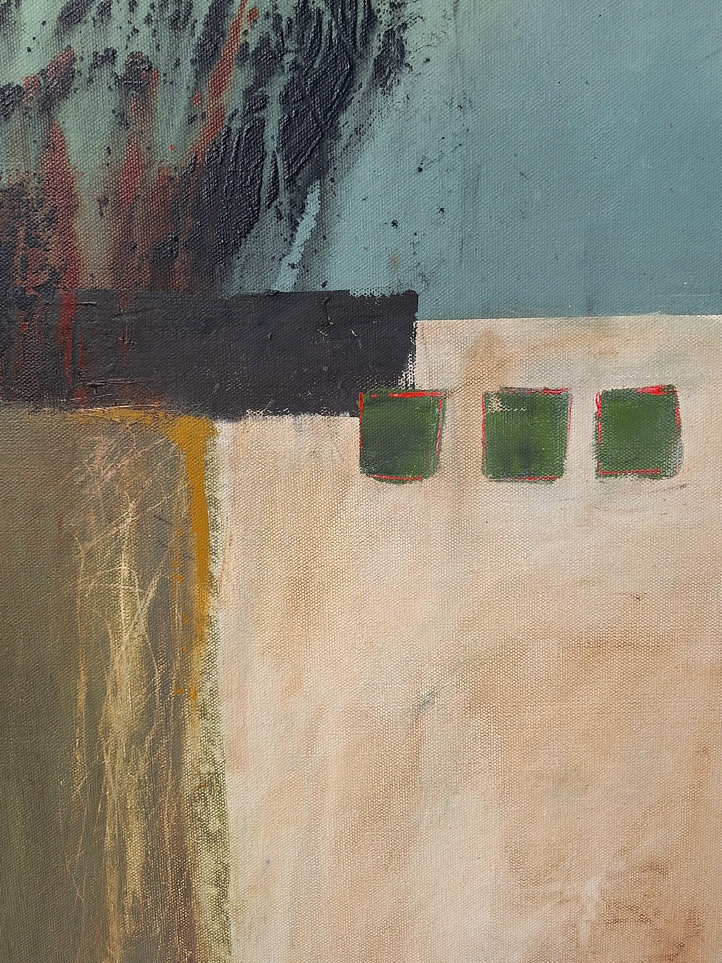 Hymn For The Crossing - 24" x 30"