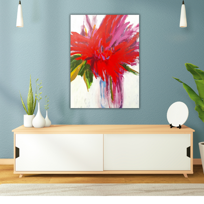 Silent All These Years - 30" x 40"