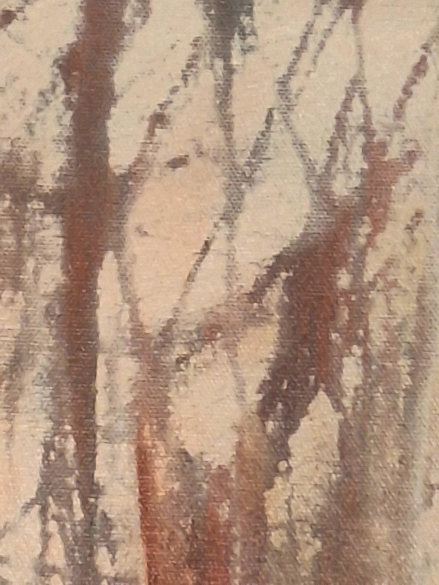 Scarlet Grove - 20" x 20"