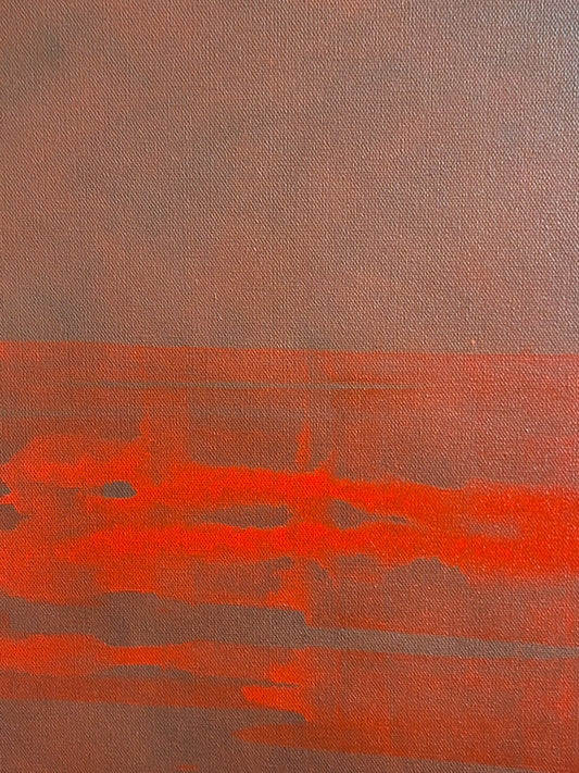 All Nights, All Days - 30" x 48"