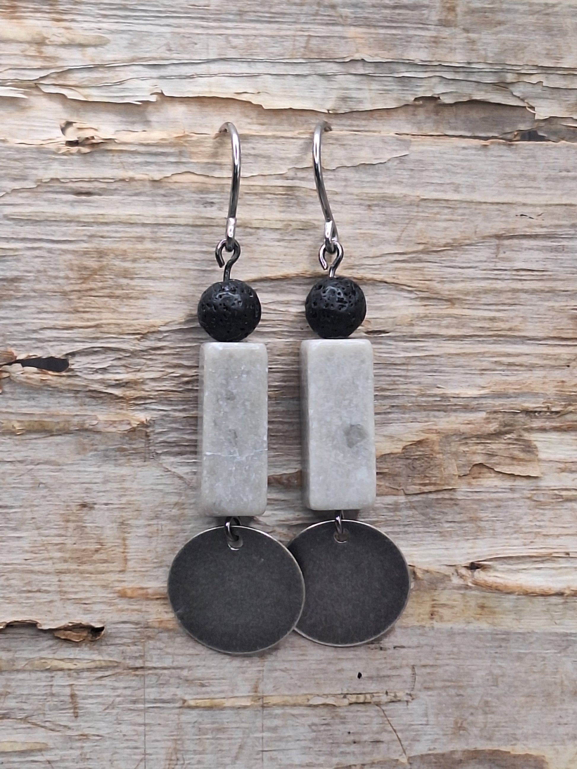 Jasper Earrings