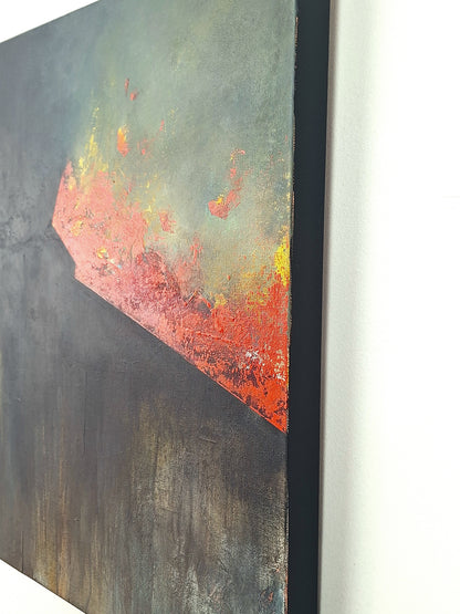 Lacuna - 30" x 24"