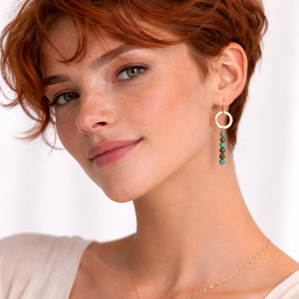 Skyllar Earrings
