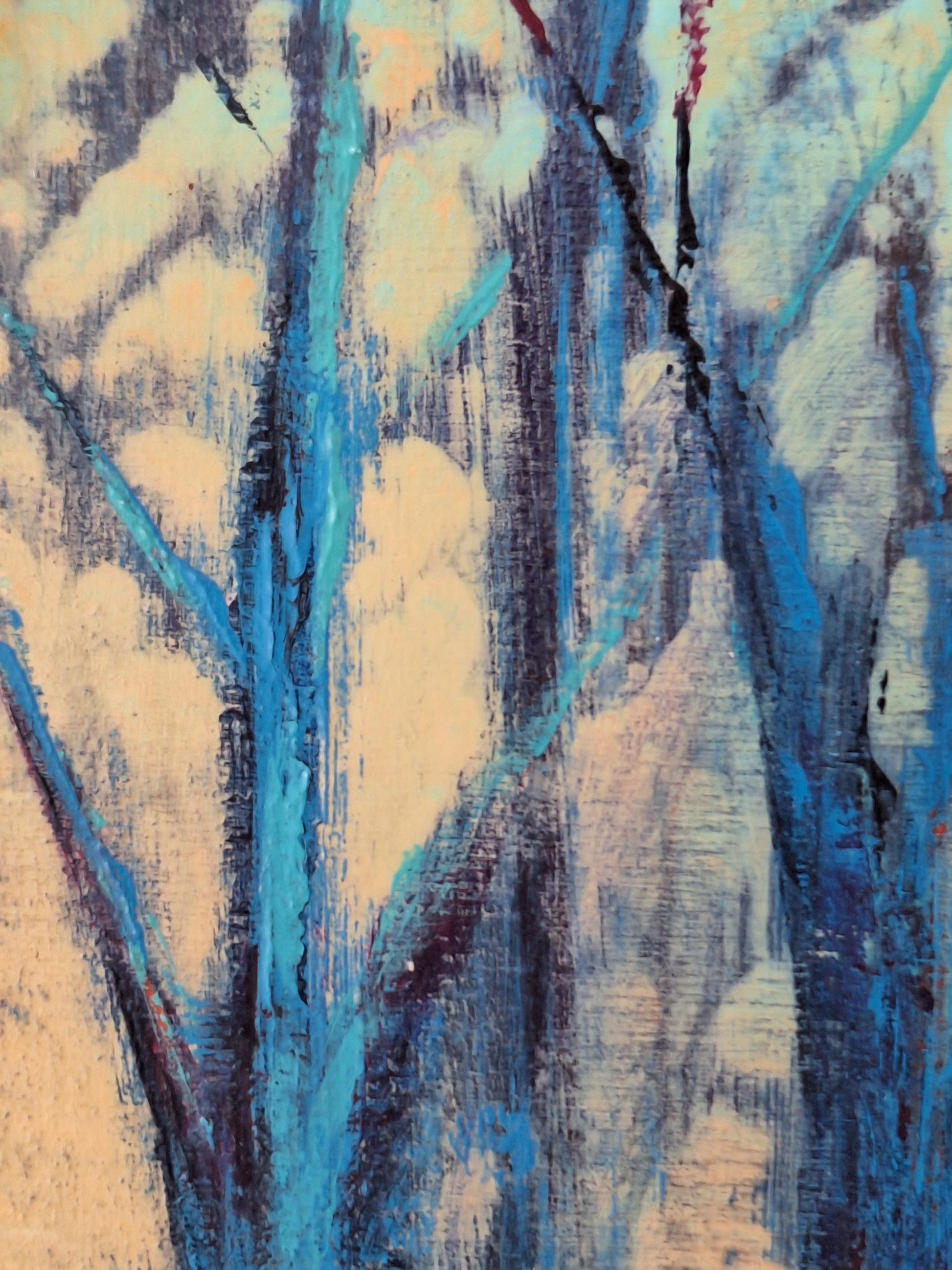 Winter Winds - 4" x 5"