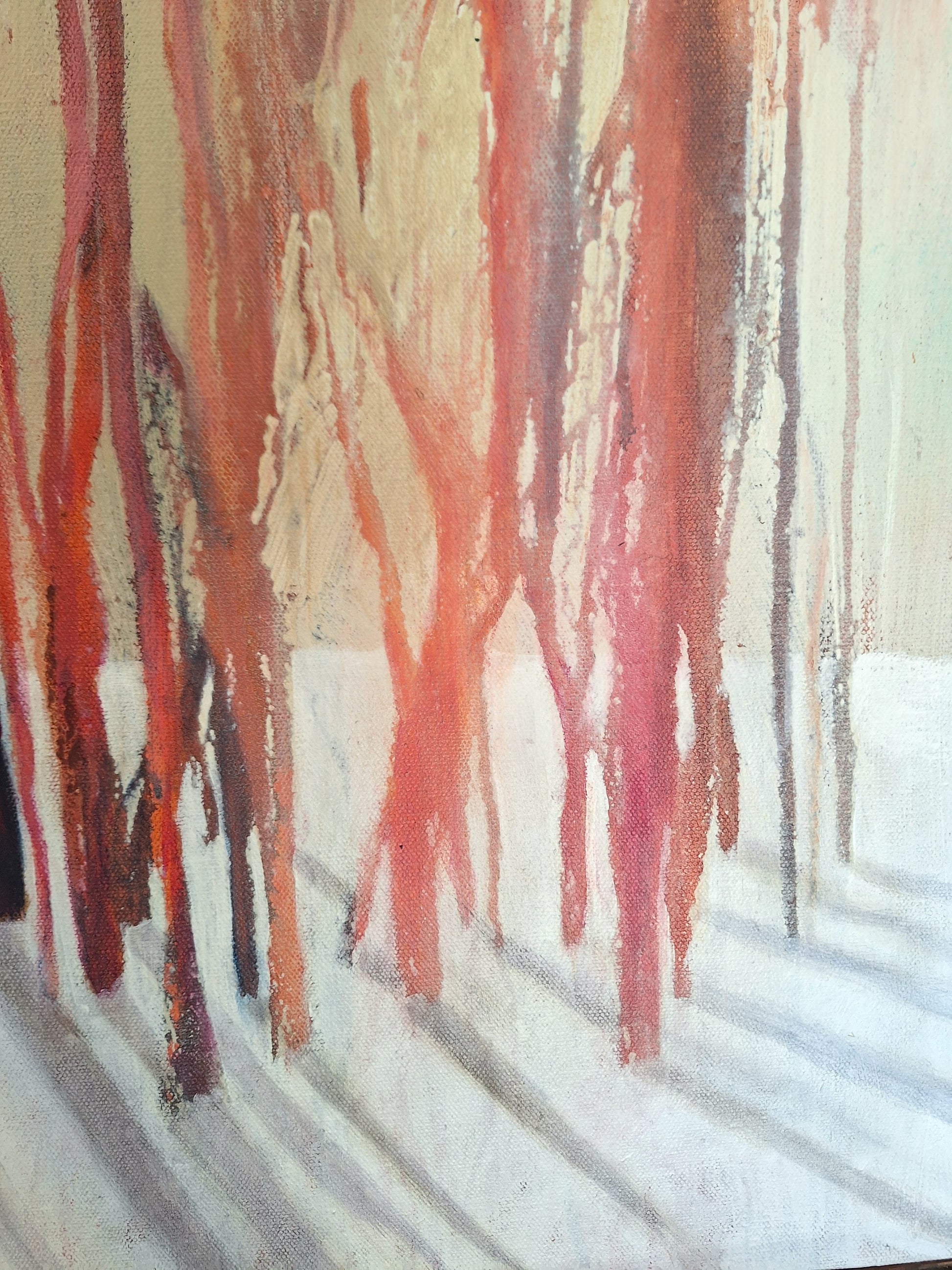 Golden Hour - 36" x 36"