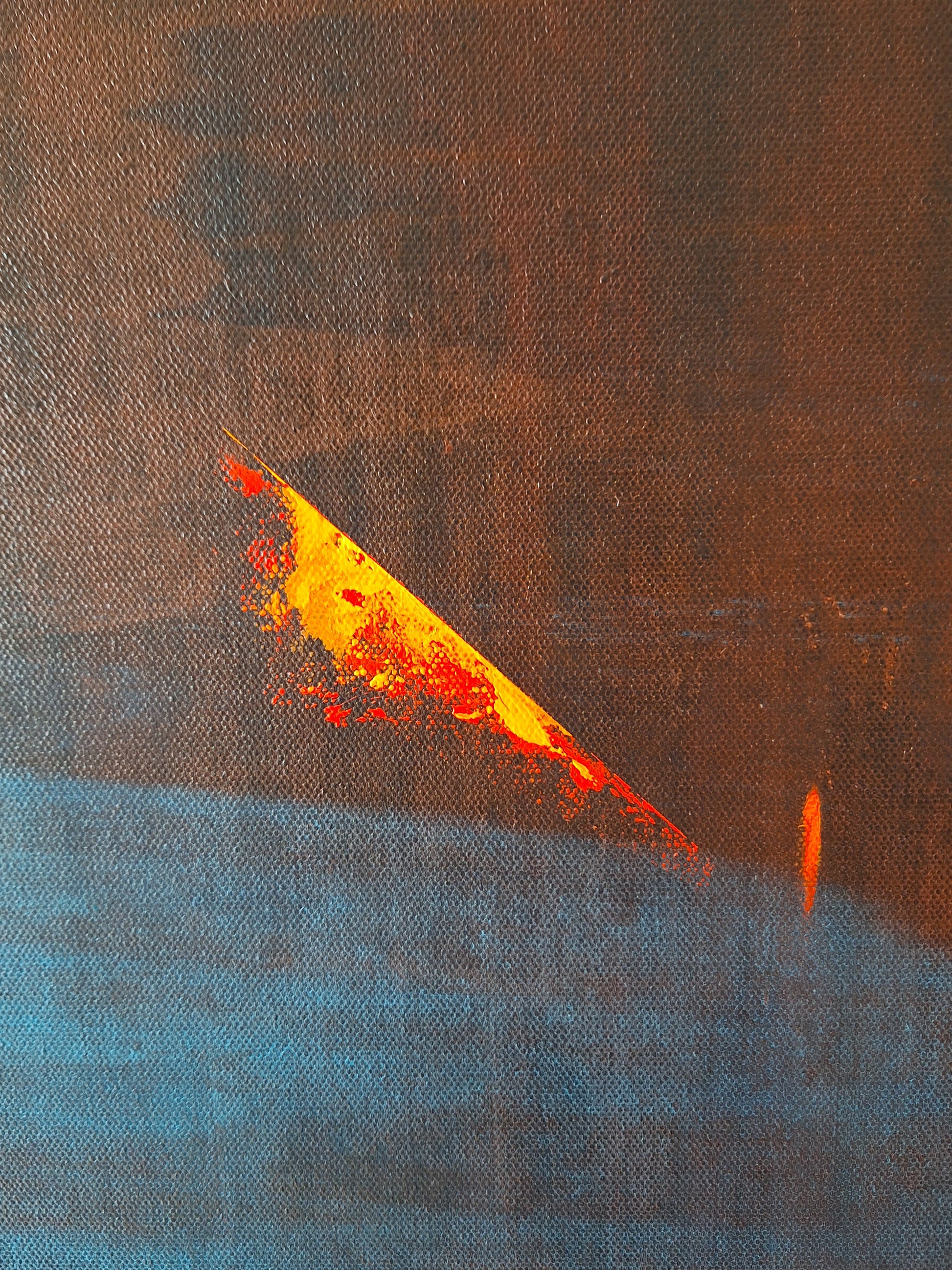 Tears In Heaven - 30" x 48"