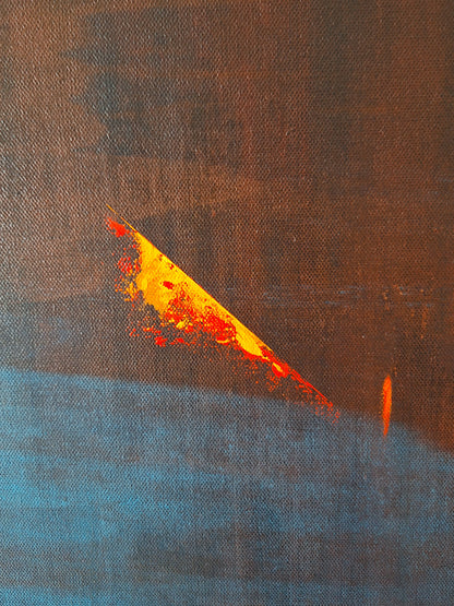 Tears In Heaven - 30" x 48"