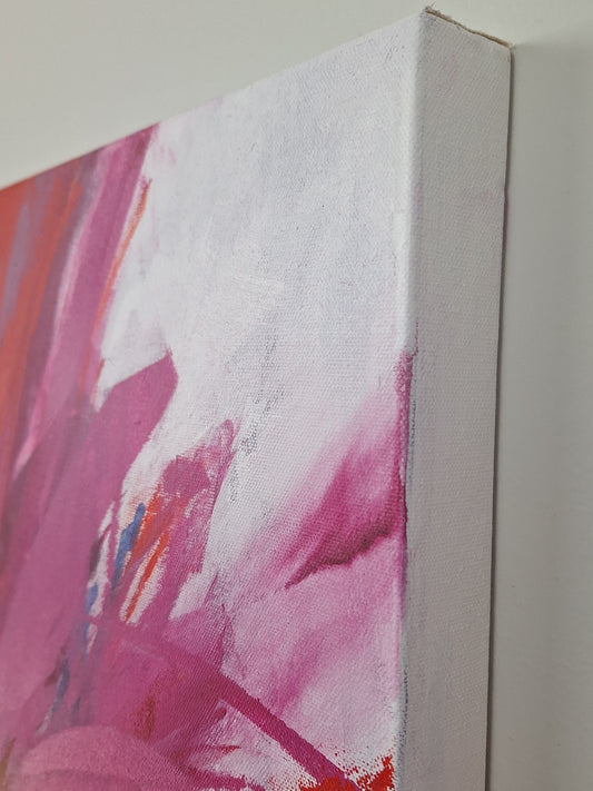 Silent All These Years - 30" x 40"