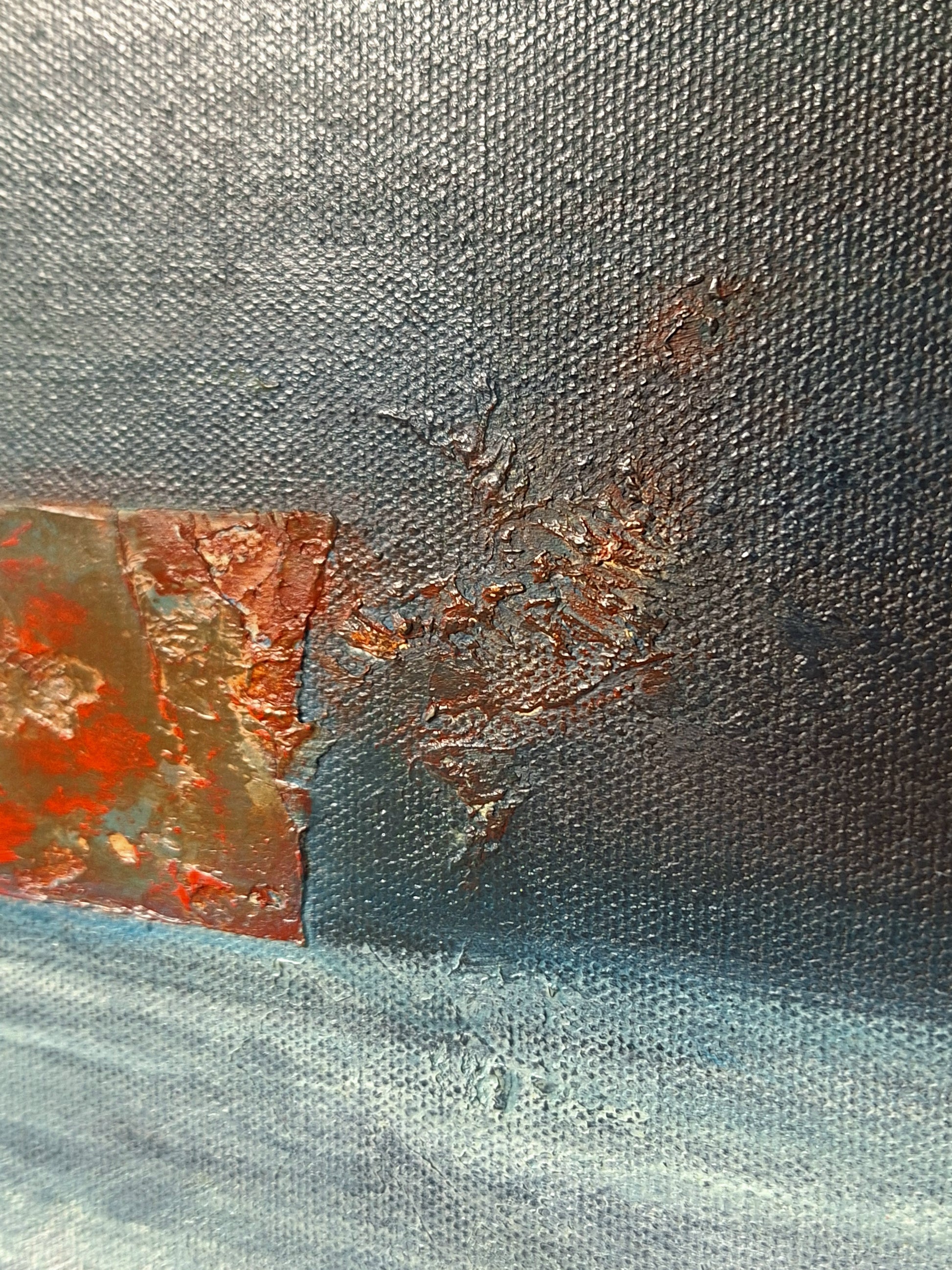 Time Fail - 36" x 24"