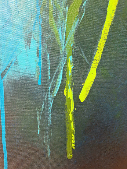 Enchanted Forest - 24" x 30"