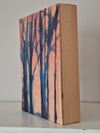 The Last Light - 4" x 5"
