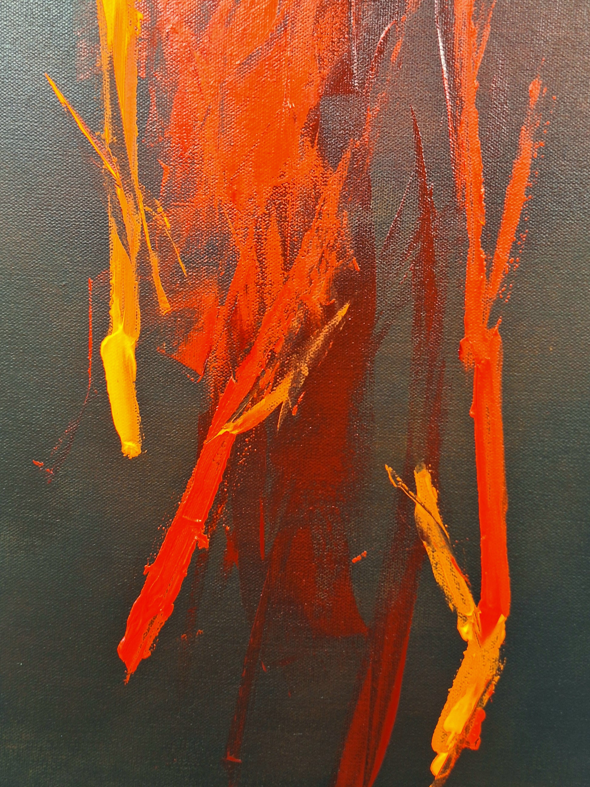 Wild Is The Wind - 15" x 30"