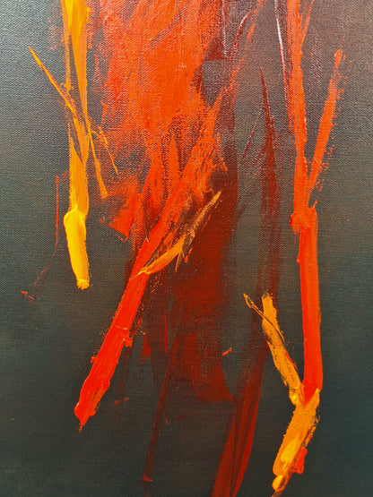 Wild Is The Wind - 15" x 30"